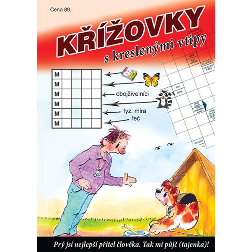 Křížovky s kreslenými vtipy