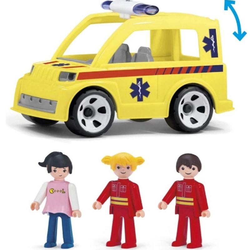 Multigo Igráček Trio Ambulance
