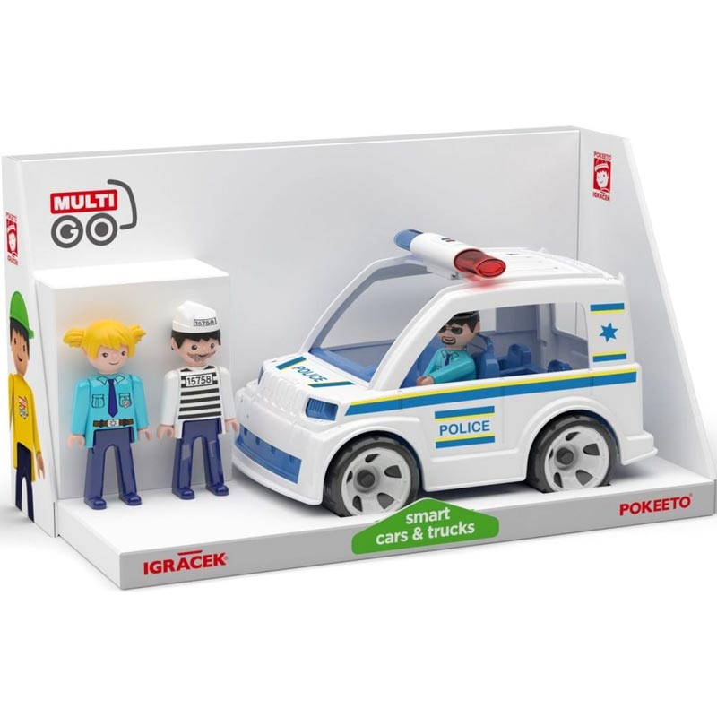 Multigo Igráček Trio Policie