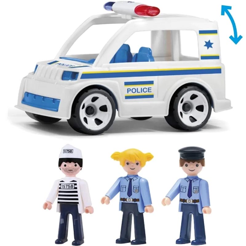 Multigo Igráček Trio Policie