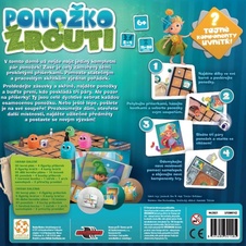 Ponožkožrouti - dětská rodinná hra