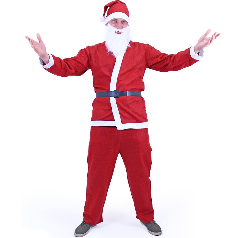 Kostým Santa Claus - pro dospělé