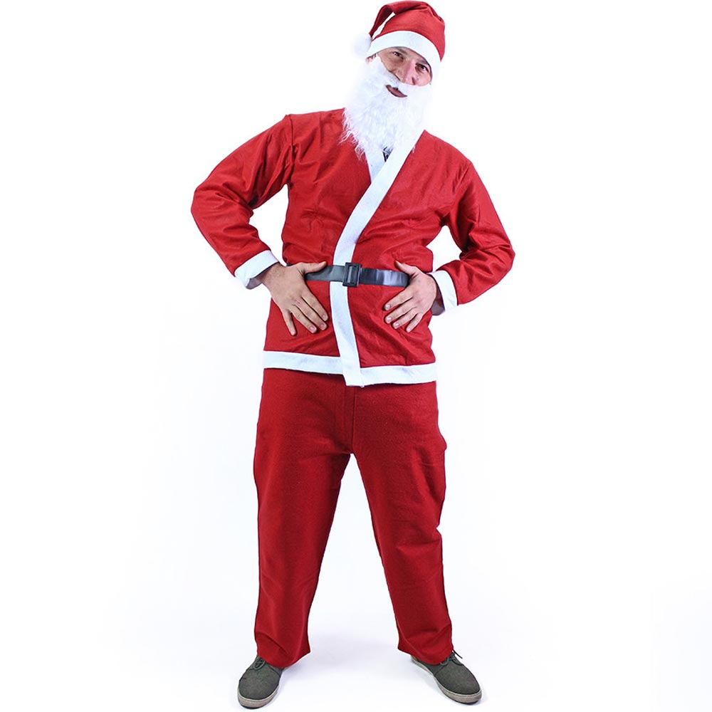 Kostým Santa Claus - pro dospělé