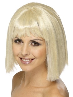 Paruka dámská - Koketka - blond krátká