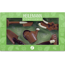 Čokoláda Heilemann 100 g - zahradnické náčiní