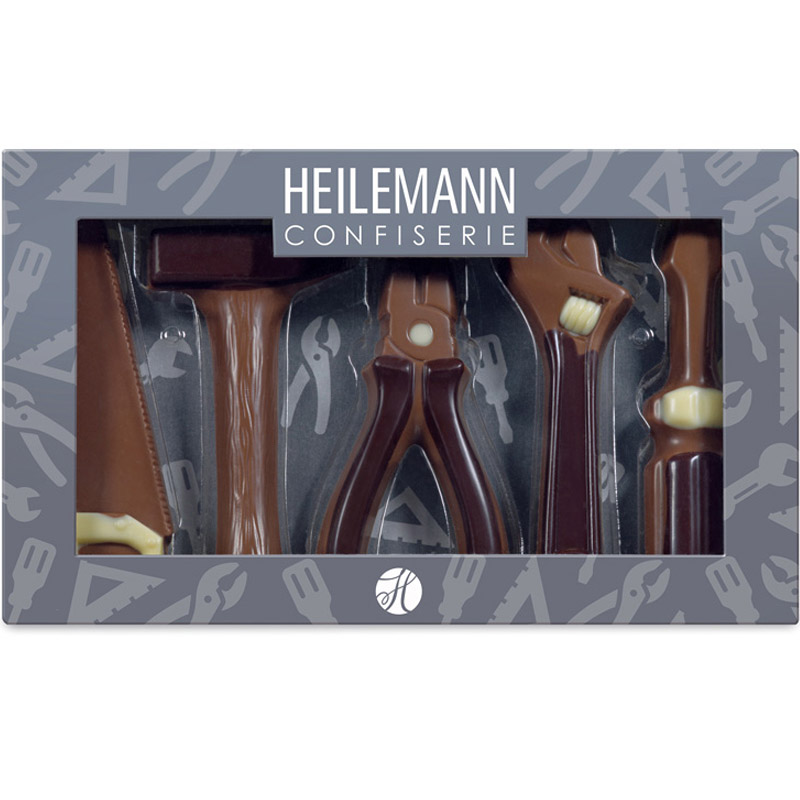 Čokoláda Heilemann 100 g - Nářadí