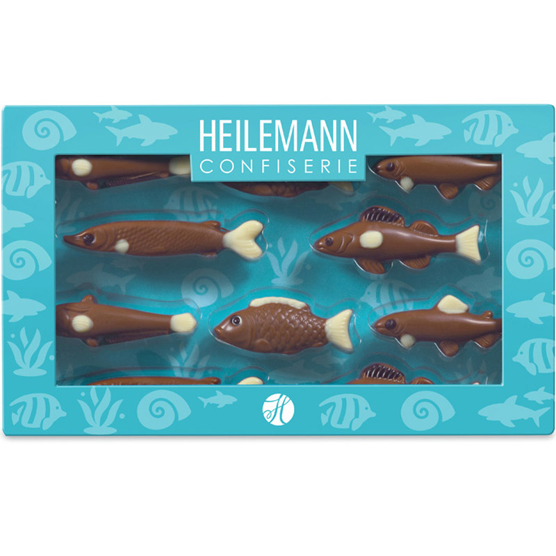Čokoládové ryby Heilemann 100 g