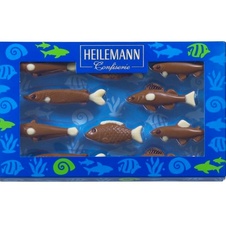 Čokoládové ryby Heilemann 100 g