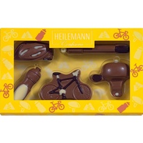 Cyklistické čokoládky Heilemann 100 g