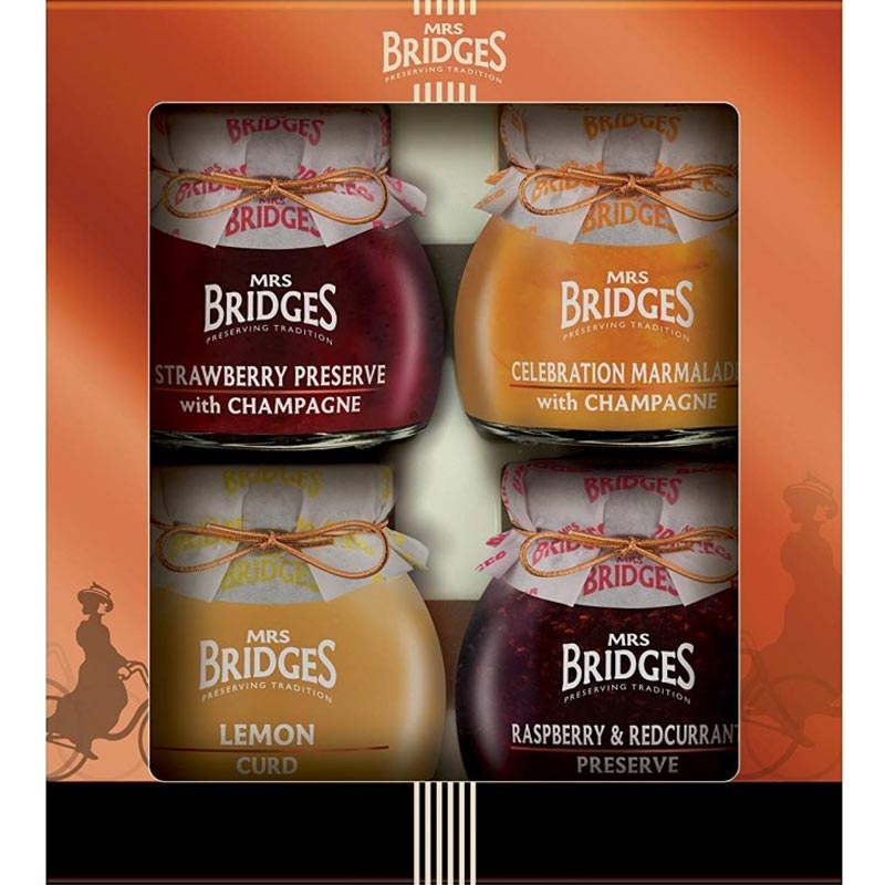 Marmeládové speciality Mrs. Bridges Luxury Selection