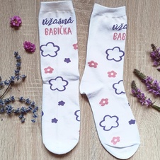Veselé ponožky - Úžasná babička