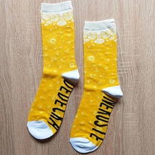 Veselé ponožky - Nerušte dědečka