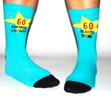 Veselé ponožky - 60 nejlepší ročník