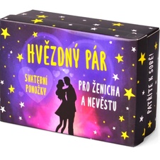 Veselé ponožky - Hvězdný pár sada