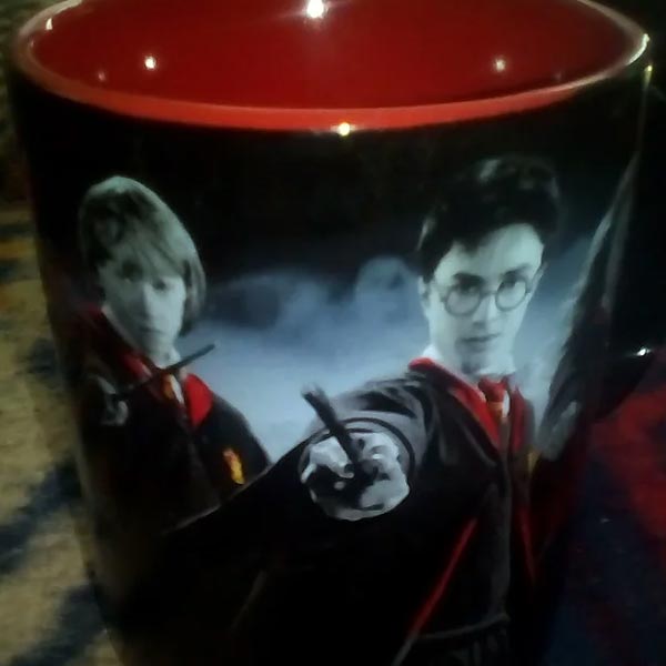 Hrnek Harry Potter - Harry, Ron, Hermiona