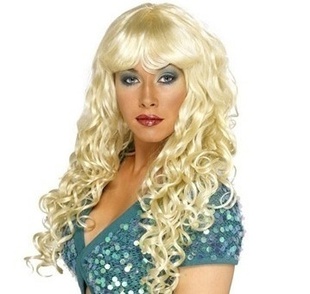 Paruka dámská - Siren - blond