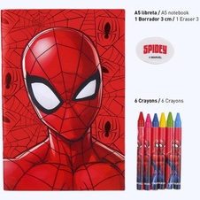 Set školních potřeb Marvel Comics - Spiderman