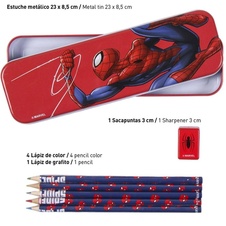 Set školních potřeb Marvel Comics - Spiderman