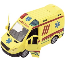 Auto ambulance na setrvačník se zvukem a světlem