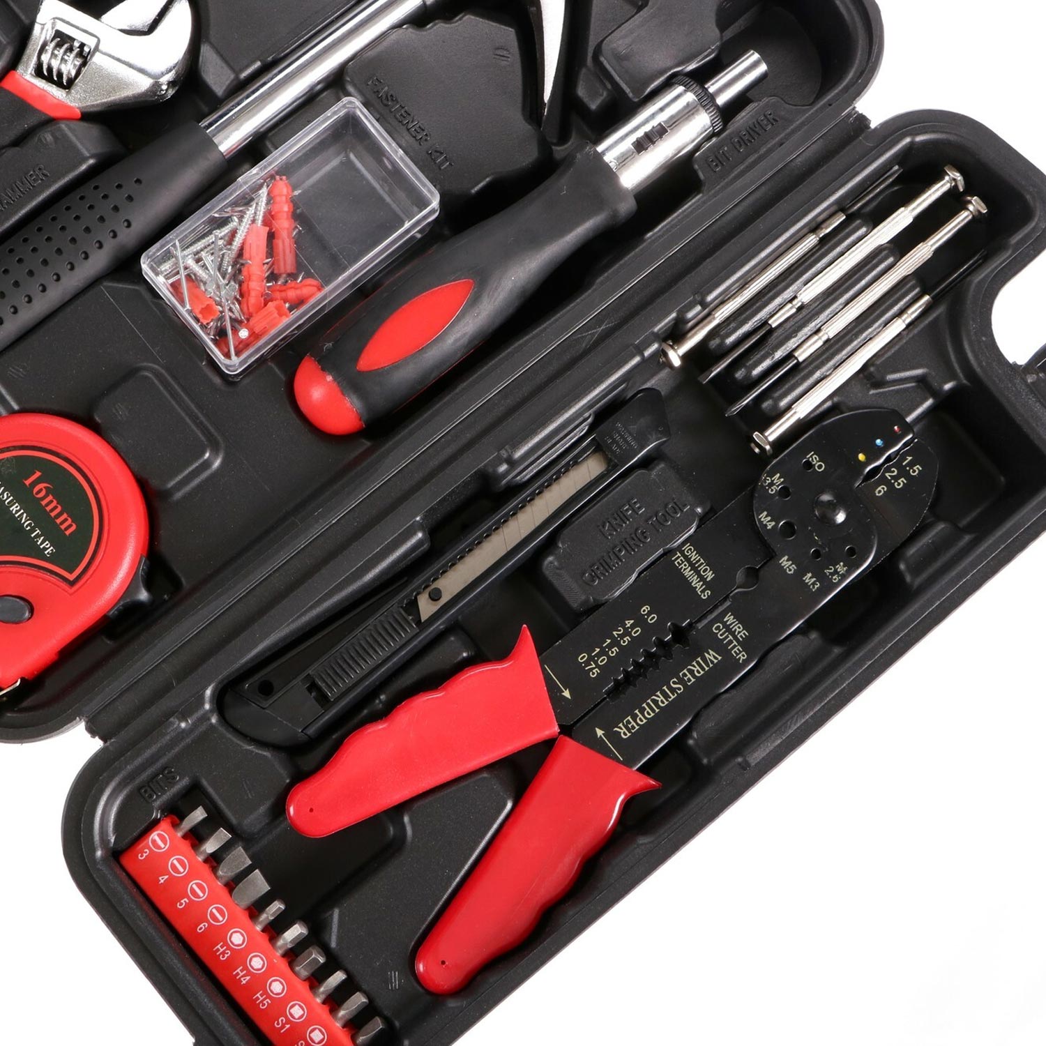 Sada nářadí Sixtol Home 126