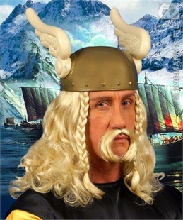 Paruka pánská - Asterix - Viking