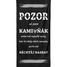 Osuška - Pozor kamioňák