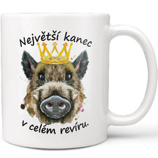 Hrnek - Největší kanec v celém revíru