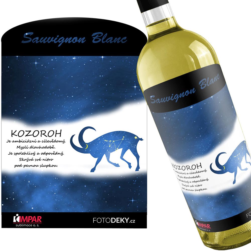 Bílé víno pro znamení Kozoroha