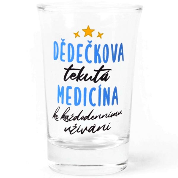 Vtipný panák - Dědečkova medicína