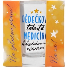 Vtipný panák - Dědečkova medicína