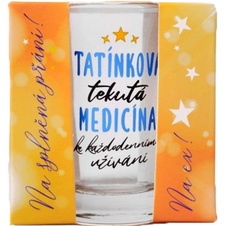 Vtipný panák - Tatínkova medicína