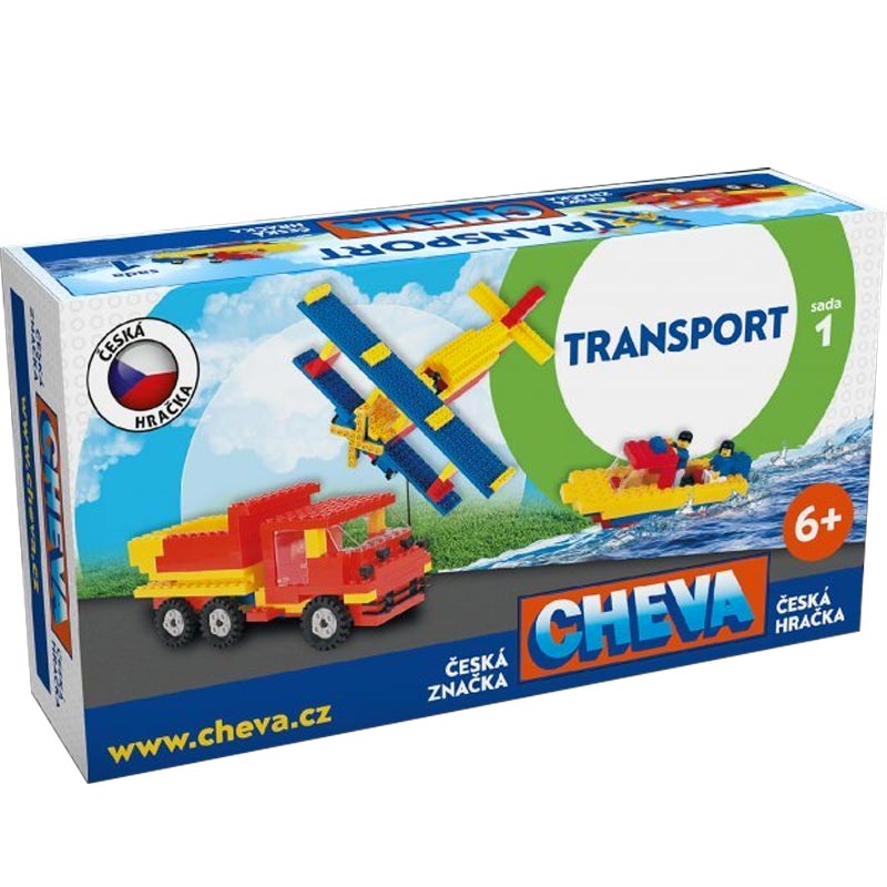 Stavebnice Cheva 1 - Transport