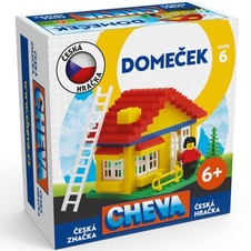 Stavebnice Cheva 6 - Domeček