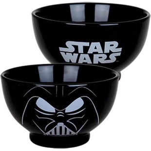 Černá keramická miska Star Wars Darth Vader