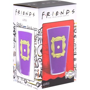 Sklenice Friends Přátelé - Rámeček