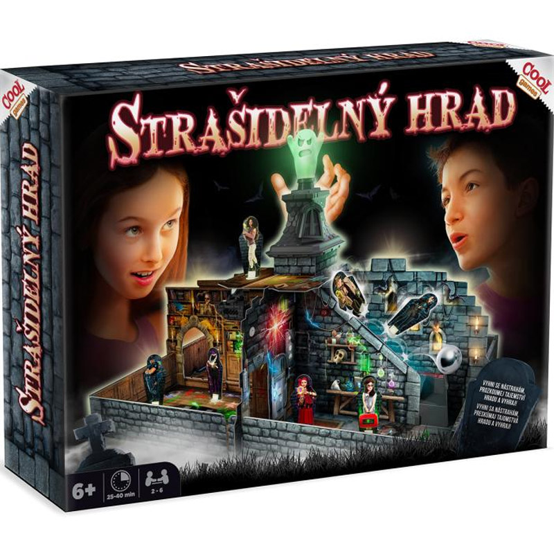 Cool Games hra - Strašidelný hrad