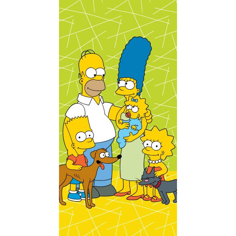Osuška - Simpsonovi celá rodina
