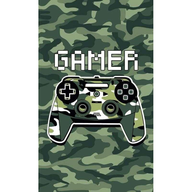 Dětský ručník 50 x 30 cm - Gamer Army
