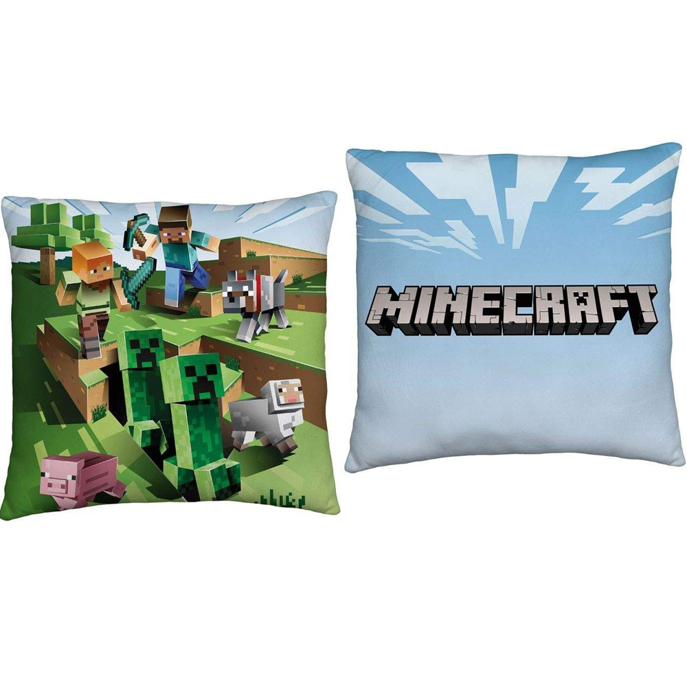 Polštářek Minecraft Farma