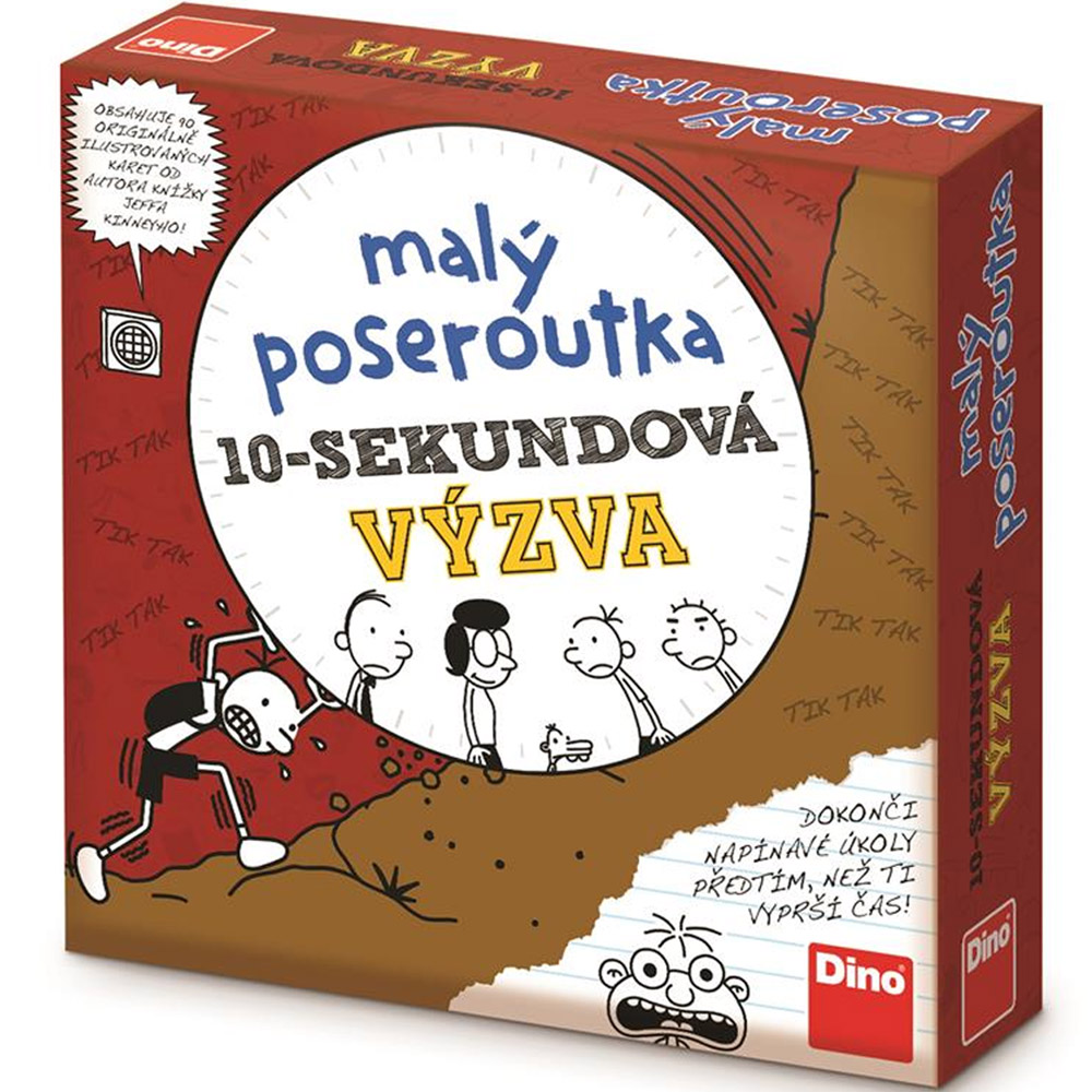 Malý poseroutka 10-sekundová výzva - Dětská hra