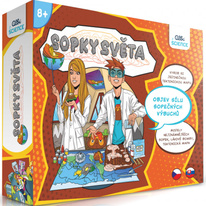 Sopky světa - kreativní sada