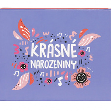 Hrací krabička - Krásné narozeniny - Noty