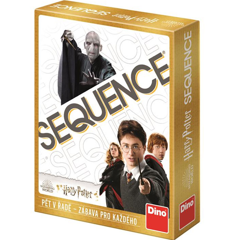 Sequence Harry Potter - Rodinná hra