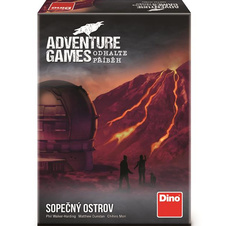 Adventure Games: Sopečný ostrov - Párty hra