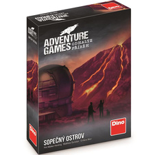 Adventure Games: Sopečný ostrov - Párty hra