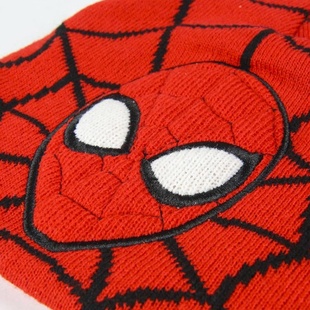 Dětský zimní kulich Marvel: Spiderman Head