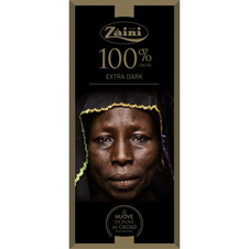 Čokoláda extra dark 100 % Zaini Women 75 g