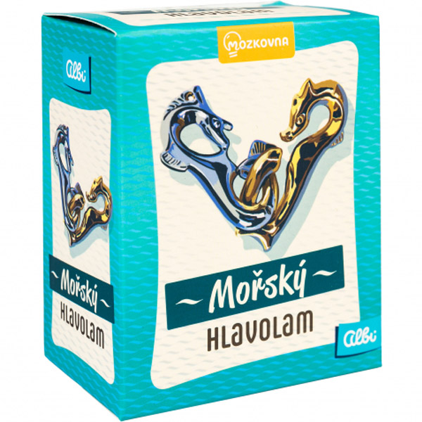 Kovový hlavolam - Mořští koníci