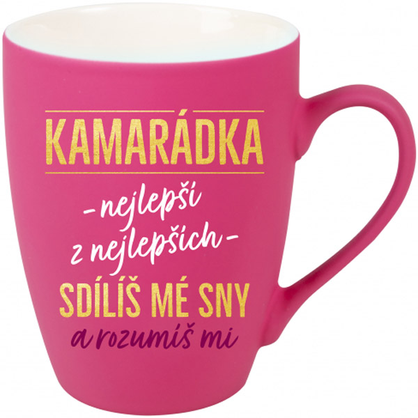 Hrnek pro kamarádku - Sdílíš mé sny