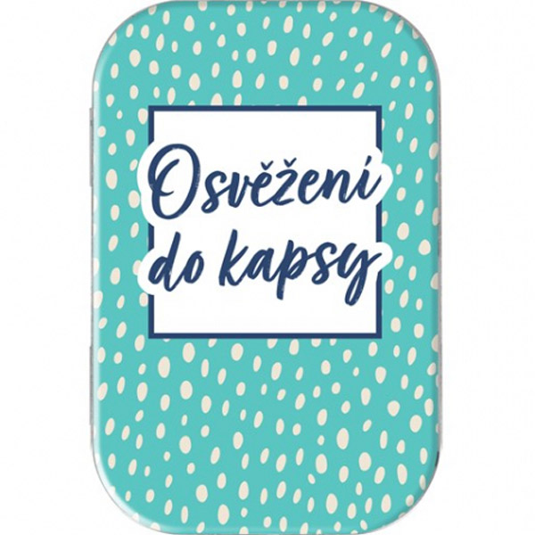 Mentolky - Osvěžení do kapsy